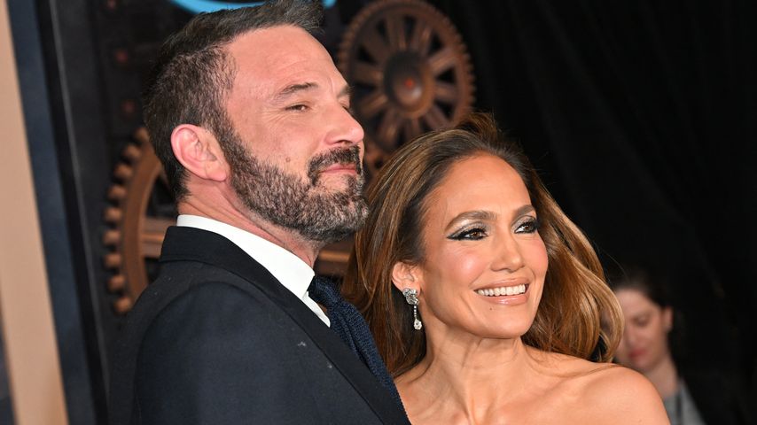 Ben Affleck und Jennifer Lopez, Februar 2024