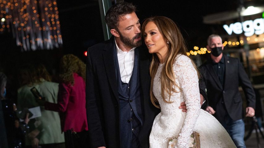 Ben Affleck und Jennifer Lopez im Februar 2022