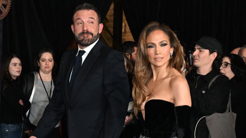 Ben Affleck und Jennifer Lopez, Februar 2024