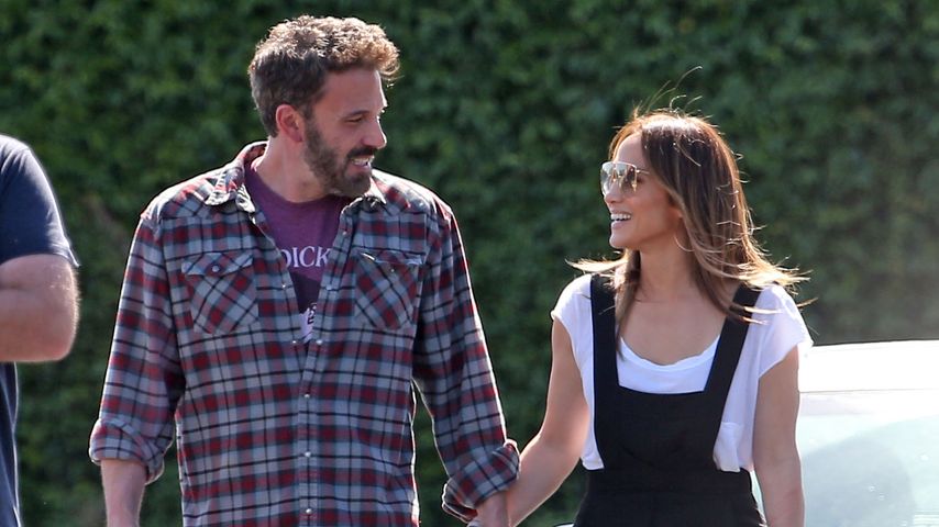 Nach Verlobung: Ben Affleck und J.Lo ganz verliebt unterwegs