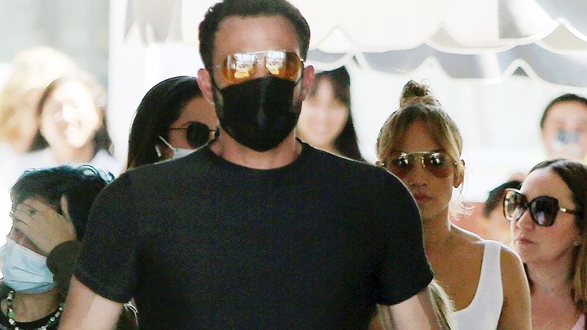 Ben Affleck und Jennifer Lopez, 2021
