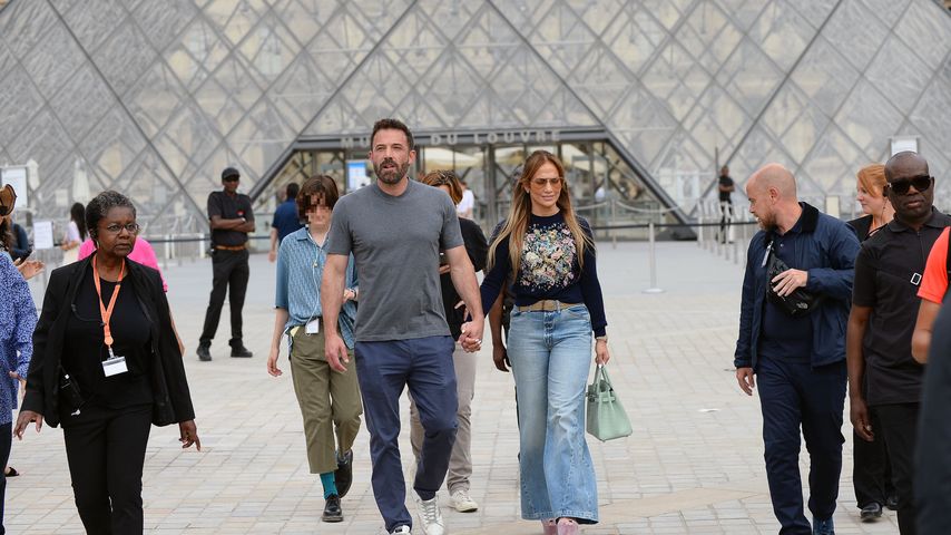 Ben Affleck und Jennifer Lopez mit Bens Tochter Seraphina (l.)