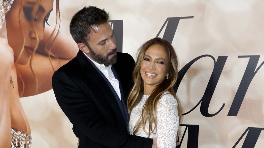 Ben Affleck und Jennifer Lopez im Februar 2022