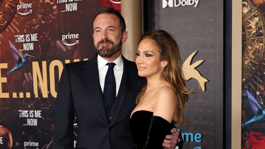 Ben Affleck und Jennifer Lopez, 2024