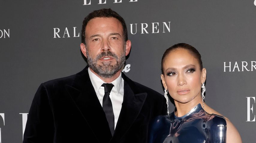 Ben Affleck, Schauspieler, mit Jennifer Lopez, Sängerin