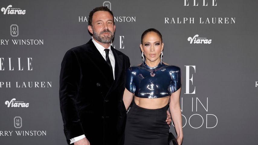Ben Affleck und Jennifer Lopez, 2023
