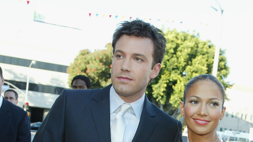 Ben Affleck und Jennifer Lopez, 2003