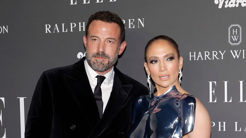 Ben Affleck und Jennifer Lopez, 2023