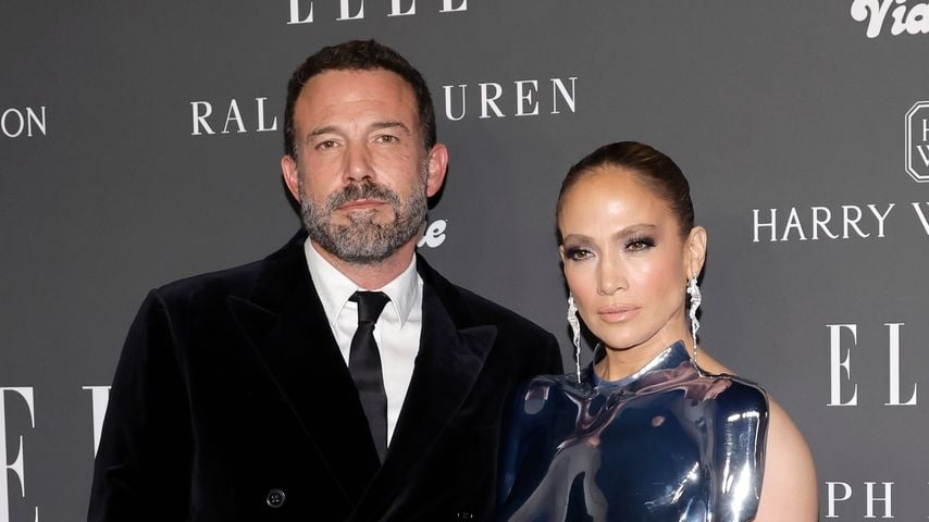 Singt Jennifer Lopez hier etwa von ihrem Ex Ben Affleck?