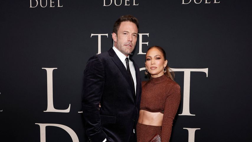 Ben Affleck und Jennifer Lopez im Oktober 2021 in New York City