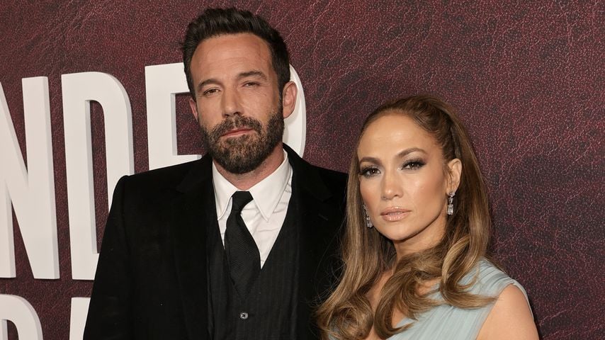 Ben Affleck und Jennifer Lopez im Dezember 2021 in Hollywood