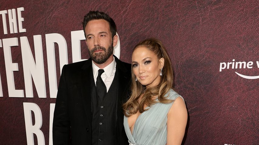 Ben Affleck und Jennifer Lopez im Dezember 2021