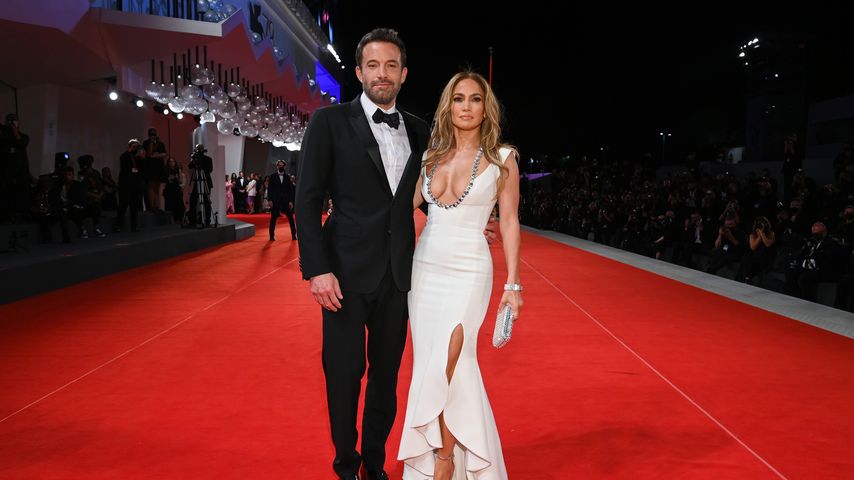 Ben Affleck und Jennifer Lopez beim 78. Filmfestival in Venedig, 2022