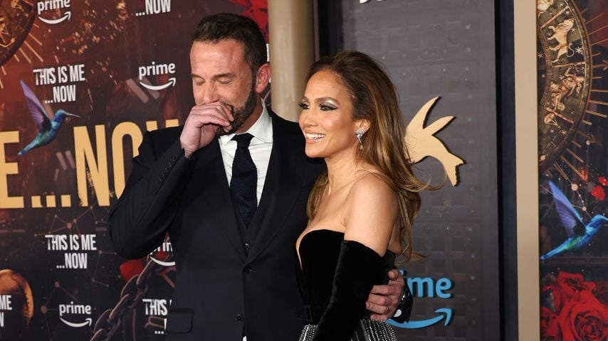 Ben Affleck und Jennifer Lopez im Februar 2024