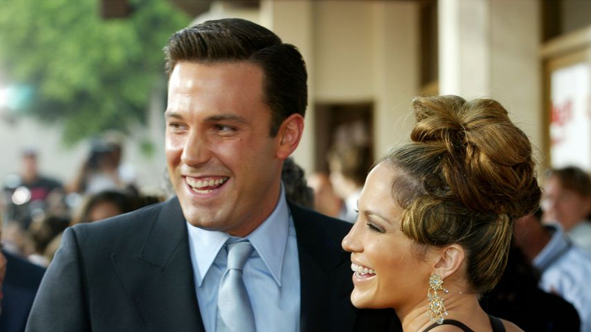 Ben Affleck und Jennifer Lopez im August 2003