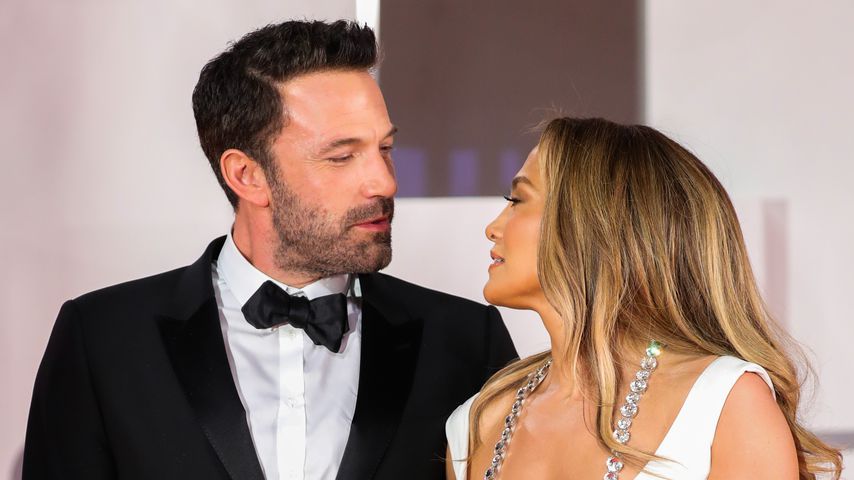 Ben Affleck und Jennifer Lopez bei den Filmfestspielen von Venedig