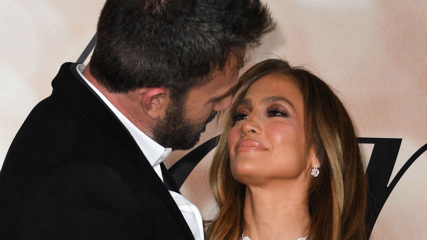 Ben Affleck und Jennifer Lopez bei der "Marry Me"-Premiere im Februar 2022 in Los Angeles