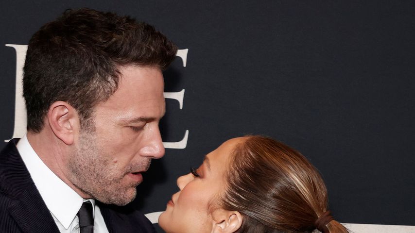 Ben Affleck und Jennifer Lopez im Oktober 2021