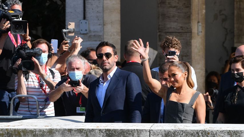 Ben Affleck und Jennifer Lopez, im September 2021