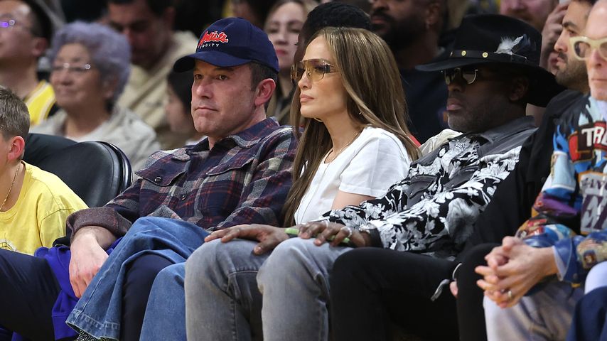 Ben Affleck und Jennifer Lopez im März 2024