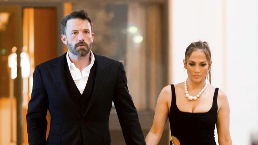 Ben Affleck und Jennifer Lopez in Paris