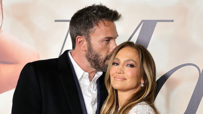 Ben Affleck und Jennifer Lopez, Februar 2022