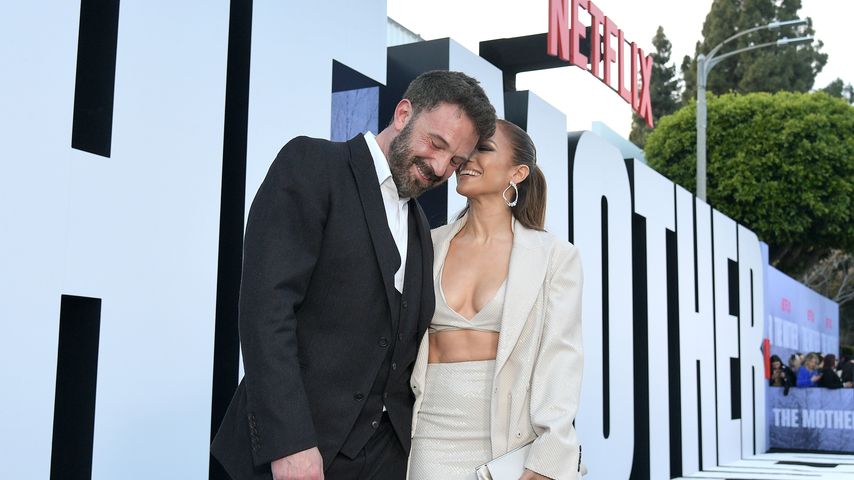 Ben Affleck und Jennifer Lopez im Mai 2023