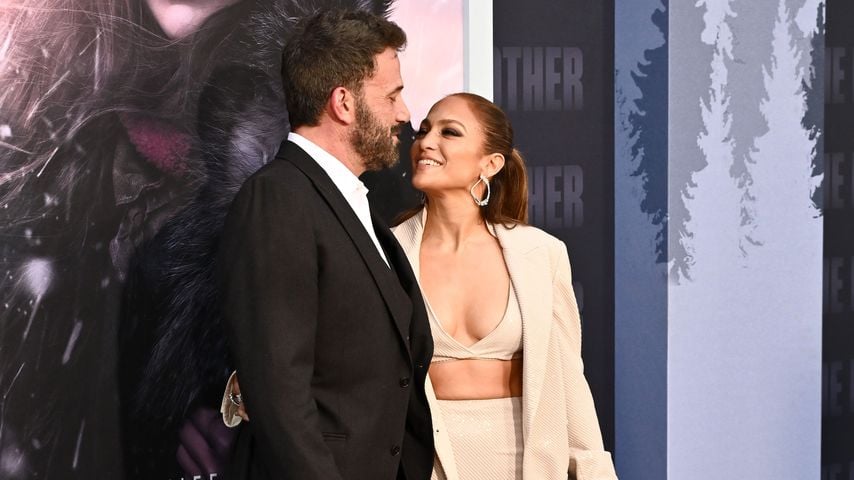 Star-Alarm bei Weihnachtsfeier von J. Lo und Ben Affleck!