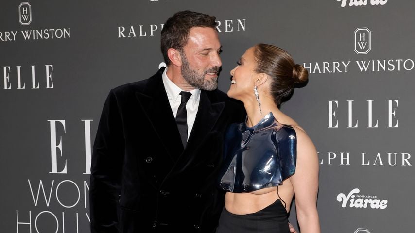 Ben Affleck und Jennifer Lopez im Dezember 2023