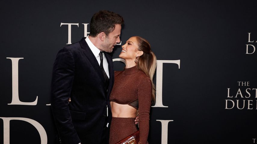 Ben Affleck und Jennifer Lopez im Oktober 2021 in New York City