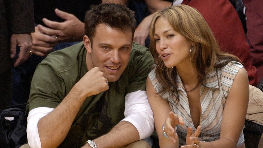 J.Lo und Ben Affleck sollen sich schon seit Februar texten