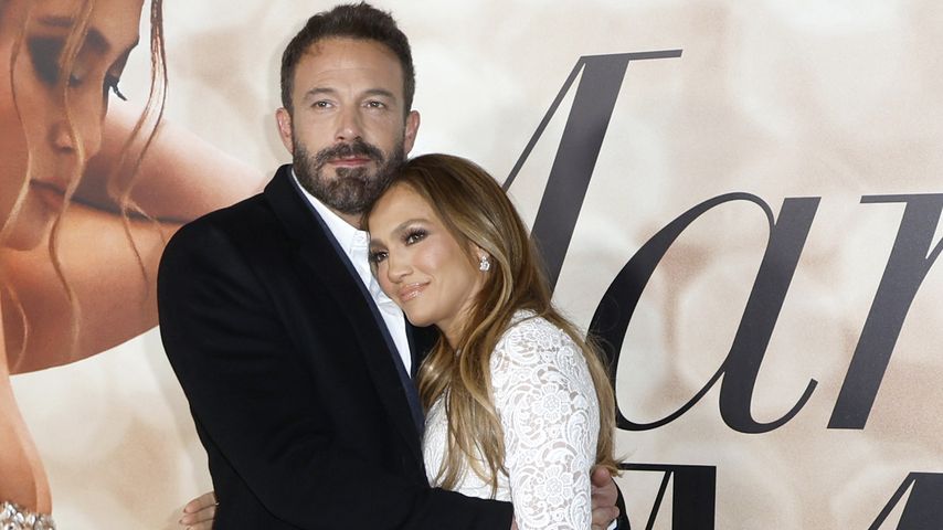 "Er ist ein Schatz": Jennifer Lopez schwärmt von Ben Affleck