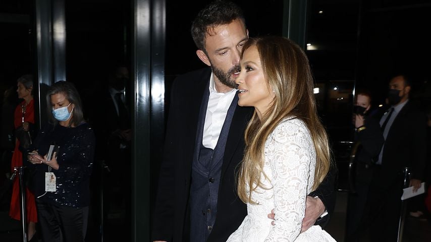 Ben Affleck und Jennifer Lopez bei der Premiere von "Marry Me"
