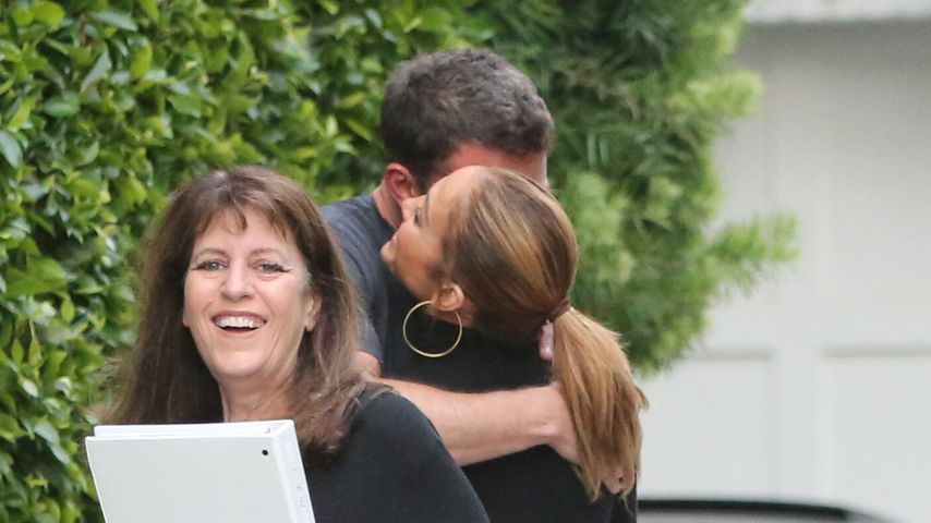 Ben Affleck und Jennifer Lopez im August 2021 in Los Angeles