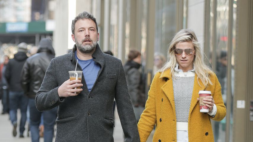 Ben Affleck und Lindsay Shookus, 2018
