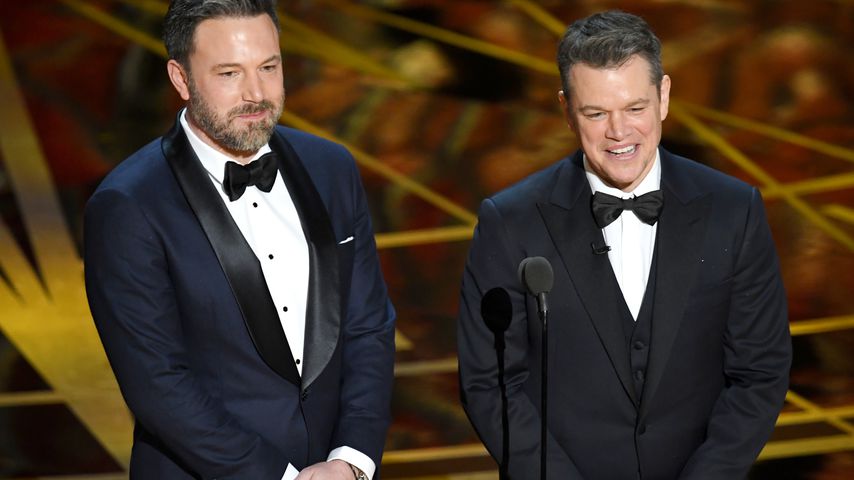 Ben Affleck und Matt Damon bei den Academy Awards 2017
