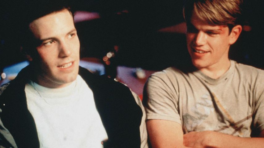 Ben Affleck und Matt Damon in "Good Will Hunting"
