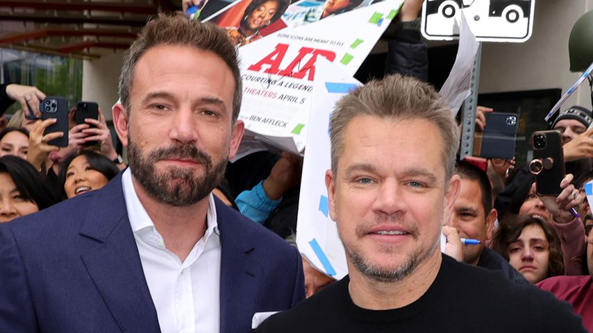 Nicht nur BFFs: Sind Matt Damon und Ben Affleck verwandt?
