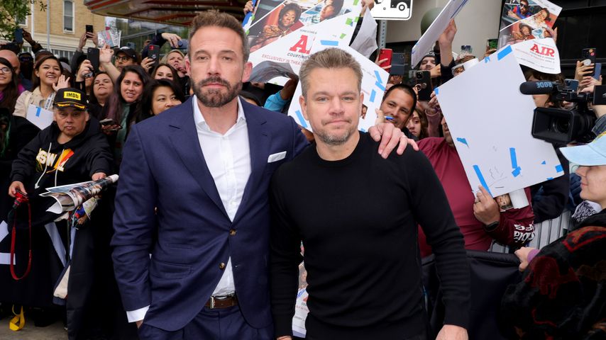 Nach Trennung: Ben Affleck trifft sich mit Kumpel Matt Damon