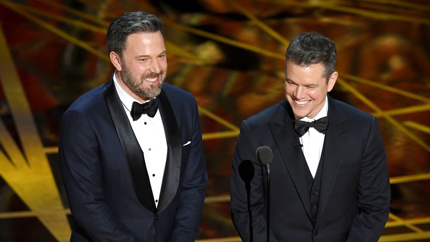 Ben Affleck und Matt Damon bei den Oscars 2017