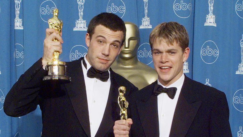 Ben Affleck und Matt Damon bei den Oscars 1998