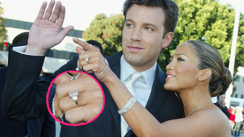 Rosa Verlobungsring von Ex Ben Affleck: J.Lo liebte ihn!