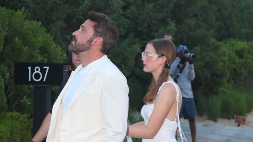 Ben Affleck nimmt Tochter Violet (17) mit zu Promiparty!