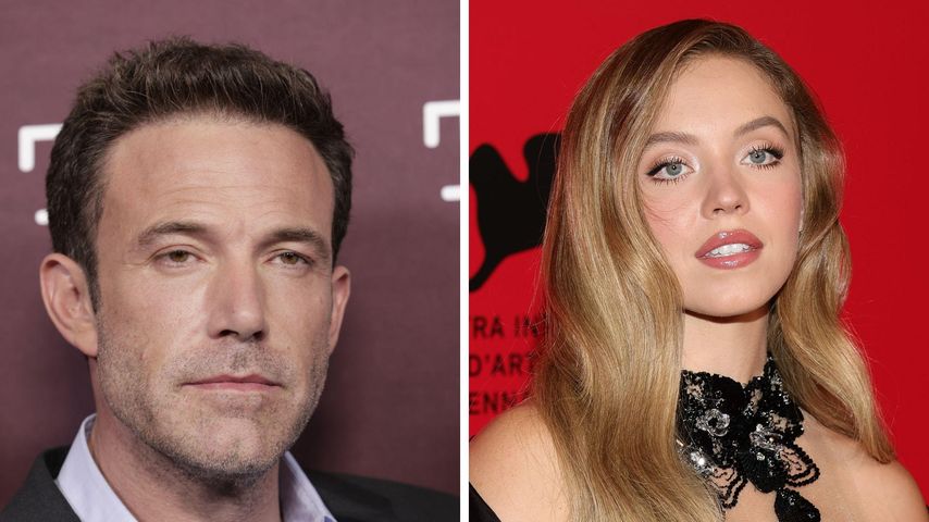Hat Ben Affleck etwa ein Auge auf Sydney Sweeney geworfen?