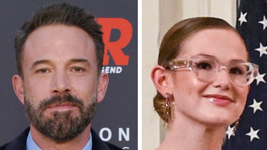 Collage: Ben Affleck und Violet Affleck