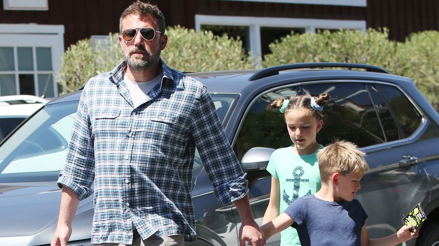 Schauspieler Ben Affleck im September 2019