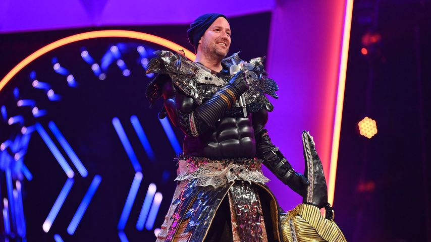 Backstage-Spielchen: Ben hatte Spaß an böser Anubis-Rolle