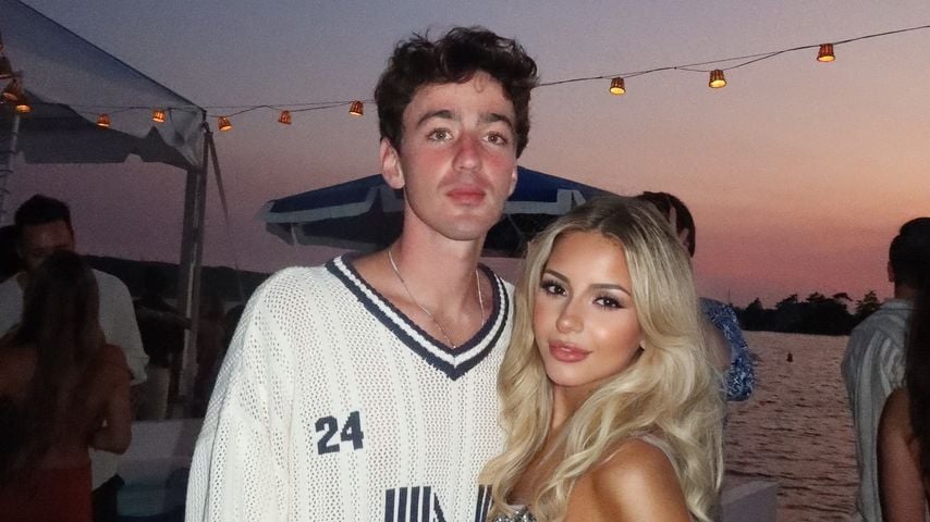 Ben Bader mit seiner Freundin Reem