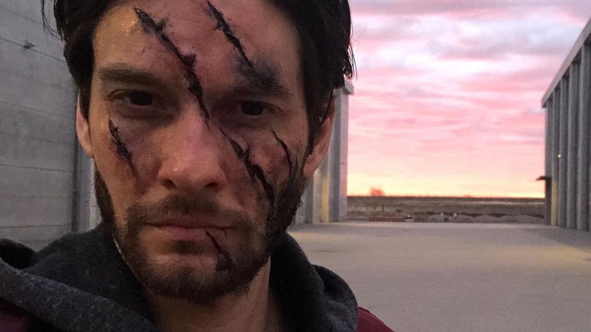 Ben Barnes am Set von "Shadow and Bone"
