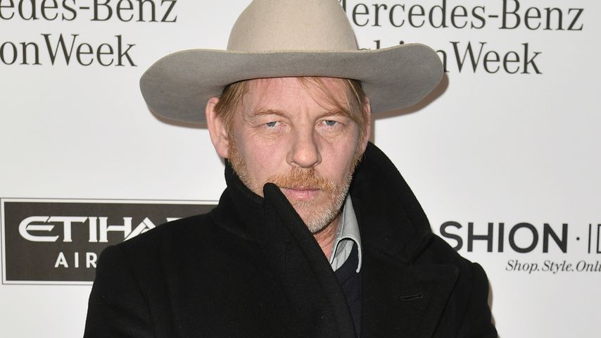 Schauspieler Ben Becker während der Berliner Fashion Week 2017
